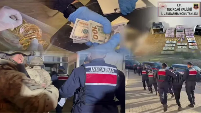 7 ilde 7 suç örgütüne büyük darbe! Hesaplarda 251 milyon TL'lik hareket