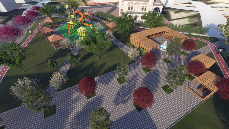 Vadi Mahallesi’ne Yeni Sosyal Alan