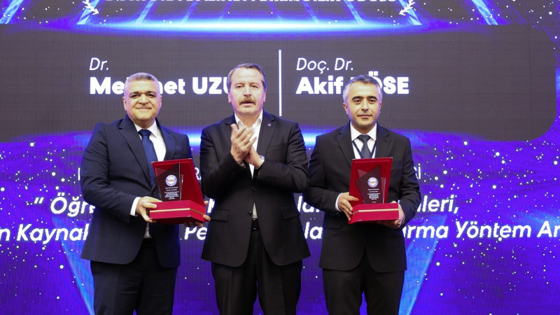 KSÜ'den Büyük Başarı: Dr. Mehmet Uzun'un Doktora Tezi Türkiye Birincisi Oldu