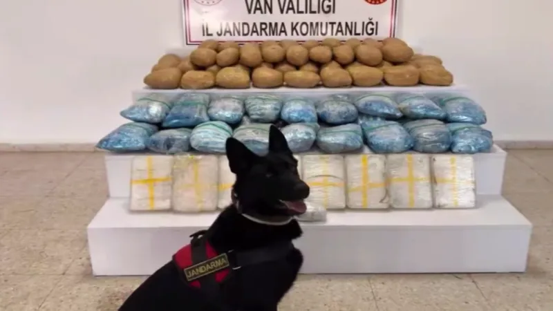 63 ilde 1 tonu aşkın uyuşturucu ele geçirildi
