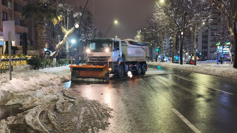 Şehir Merkezinde Arterler Ulaşıma Açık, Buzlanmaya Geçit Yok