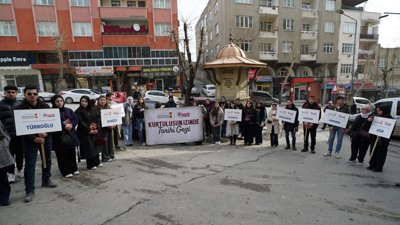 “Kurtuluşun İzinde” Gençleri Tarihle Buluşturdu