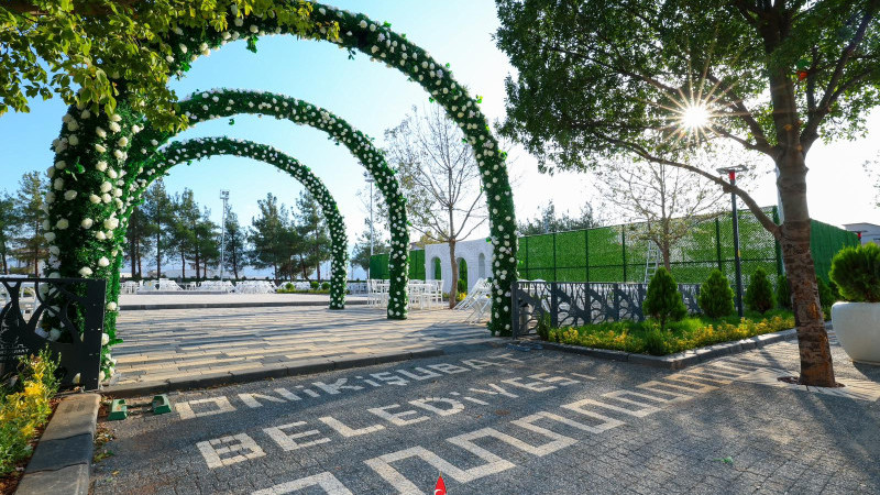 Onikişubat Belediyesi’nin Kır Düğün Salonu’na başvurular artık online yapılabilecek