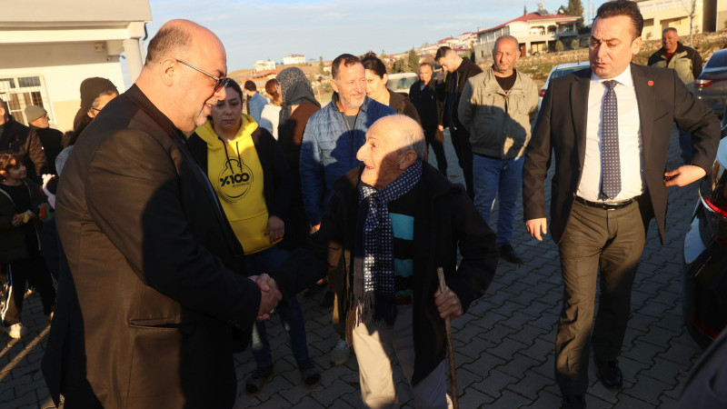Başkan Akpınar Alibeyuşağı Mahallesi’nde 76. Mahalle Toplantısını Gerçekleştirdi