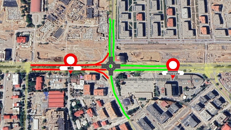 Kahramanmaraş Büyükşehir Belediyeden, Sürücülerin Dikkatine!