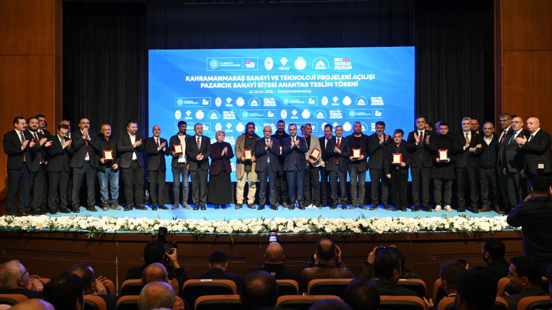 Sanayi ve Teknoloji Alanında 18 Projenin Açılışı Yapıldı, Esnaflar Yeni İş Yerlerine Kavuştu