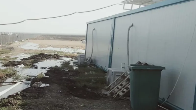 AHESEN: 3 yıl geçti, sağlık hizmeti halen konteynerde