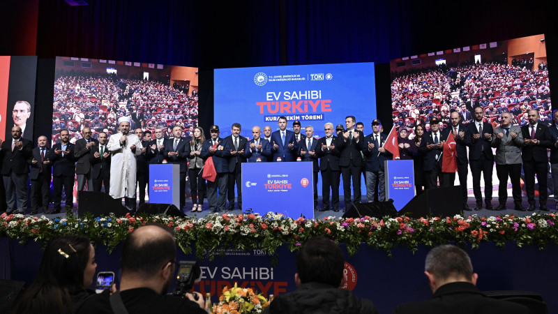 Kahramanmaraş’ta 8 bin 195 Sosyal Konutun Hak Sahibi Belirlendi