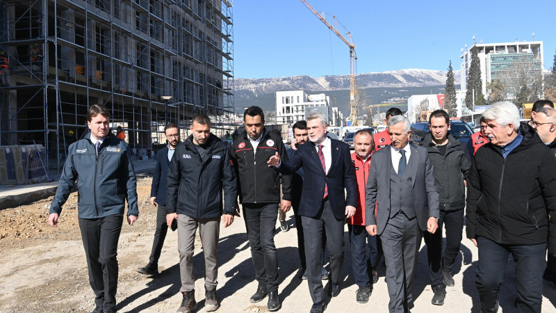 Başkan Görgel: “Hemşehrilerimin Desteğiyle Kahramanmaraş Yeniden Yükseliyor”