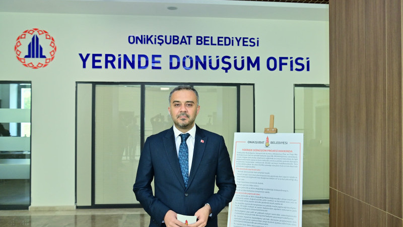 Başkan Toptaş, Onikişubat’ın güvenli geleceğini inşa ediyor