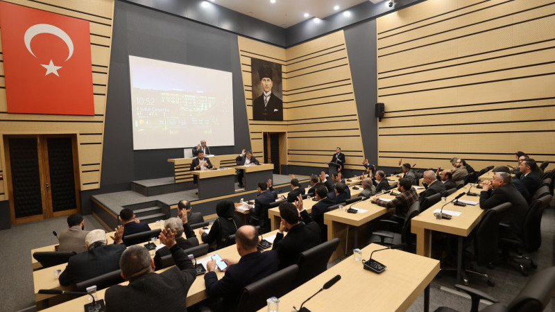 Dulkadiroğlu Belediyesi Şubat Ayı Olağan Meclis Toplantısını Gerçekleştirdi