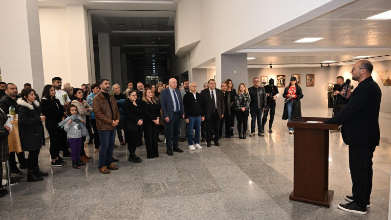 ‘Ortak Alan’ Sergisi İzleyiciden Büyük İlgi Gördü