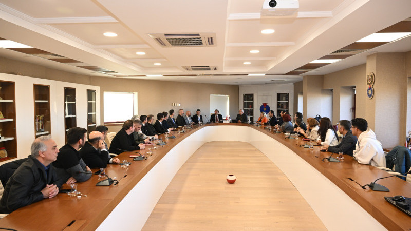 KSÜ Meslek Yüksekokullarında Program Akreditasyonu Değerlendirmesi Sona Erdi