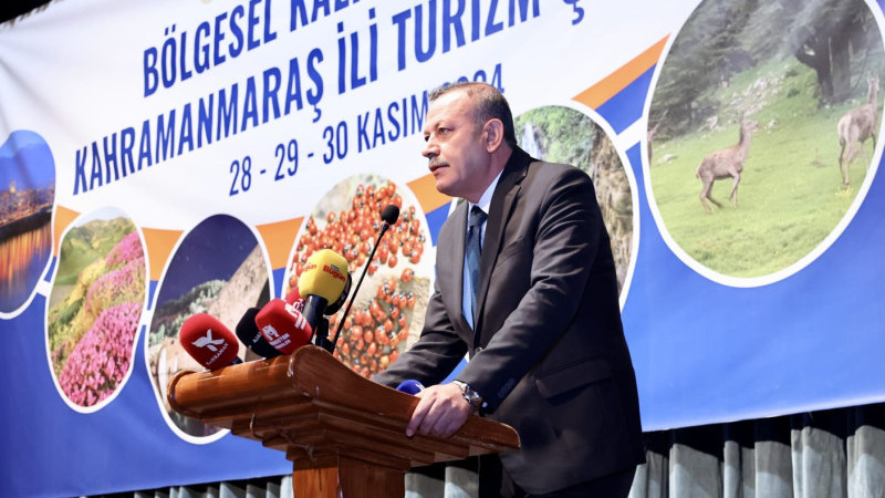 Başkan Toptaş; Turizmle çok daha güçlü ayağa kalkacağız