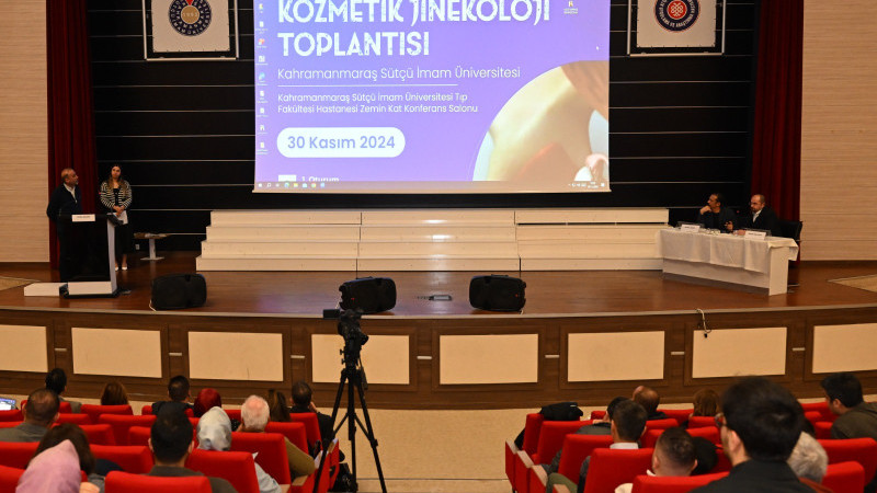 KSÜ’de “Ürojinekoloji ve Kozmetik Jinekoloji Toplantısı” Yapıldı