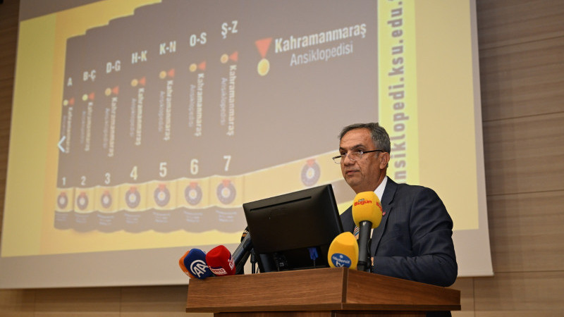 “Kahramanmaraş Ansiklopedisi Tanıtım ve Bilgilendirme Toplantısı” KSÜ’de Yapıldı