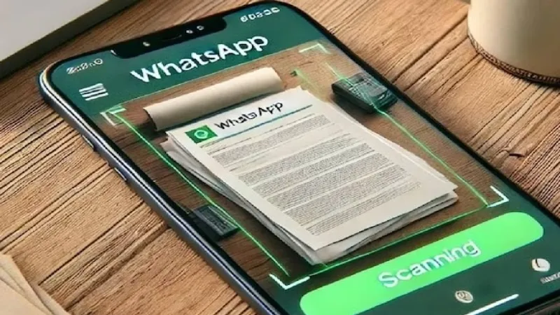 WhatsApp'a belge tarama özelliği geldi!