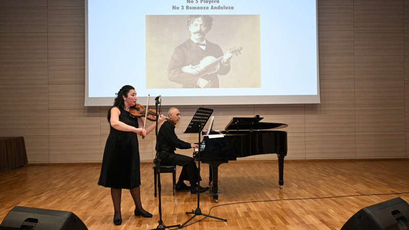 KSÜ’de Sanat Dolu Akşam: Keman ve Piyanonun Büyüleyici Uyumu