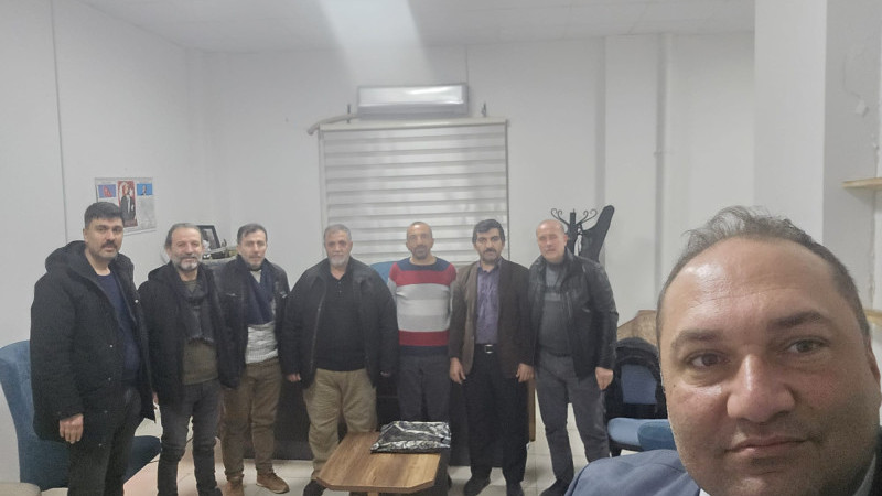 Maksatder'de Başkanlık Değişimi