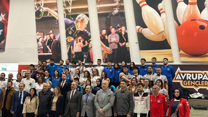 KSÜ Bowling Takımı Türkiye Üçüncüsü Oldu