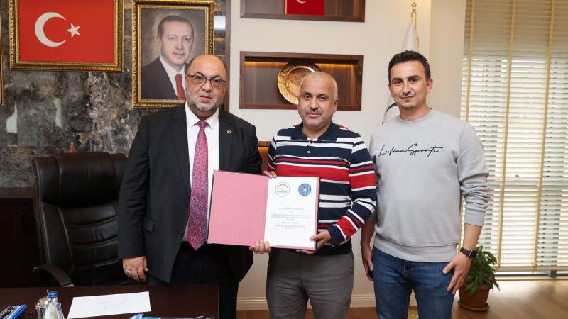 Dulkadiroğlu Belediyesi’nden Meslek Liseleriyle Üretim İş Birliği