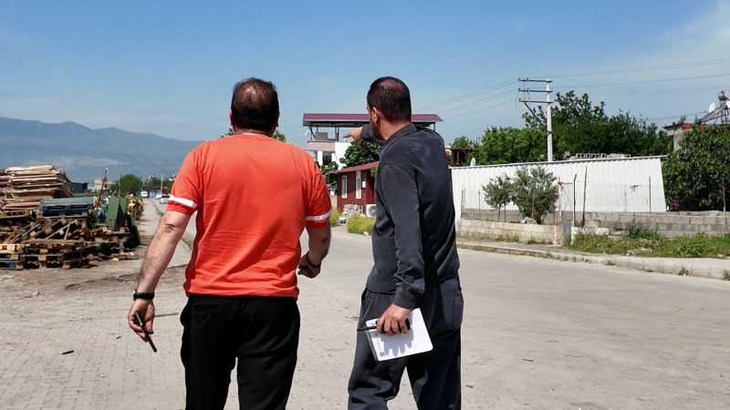 Dulkadiroğlu Belediyesi’nden Ruhsatsız İş Yerlerine Yönelik Denetim
