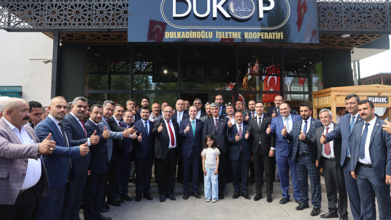 Yeniden Refah Partisi Genel Başkanı Fatih Erbakan’dan Dulkadiroğlu’na Anlamlı Ziyaret