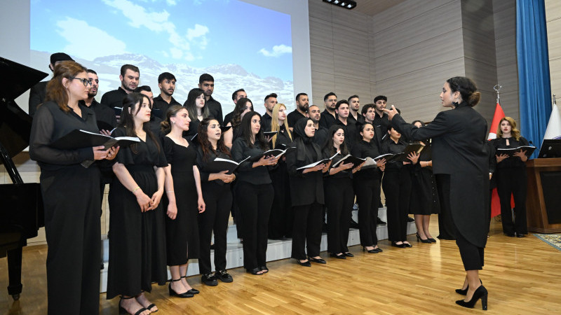 Güzel Sanatlar Fakültesinden 19 Mayıs’a Sanatsal Armağan