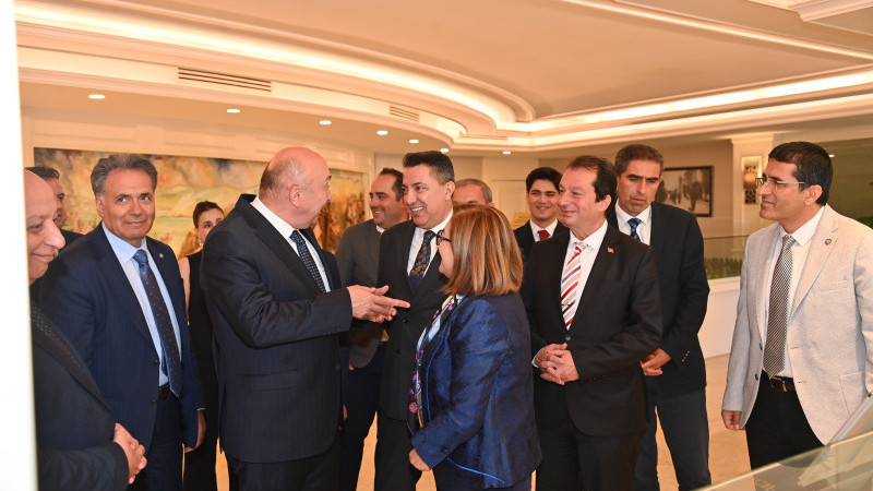 Rektör Yasım, Gaziantep Büyükşehir Belediyesi Başkanı Fatma Şahin'in Misafiri Oldu