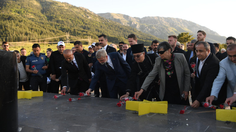 Çerkes Sürgünü’nün 161. Yıl Dönümünde Anma Etkinliği Düzenlendi