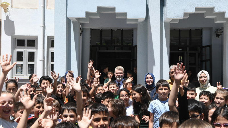 Başkan Fırat Görgel;  “Çocuklarımız İçin Çok Daha Güzel Kahramanmaraş Hedefliyoruz”
