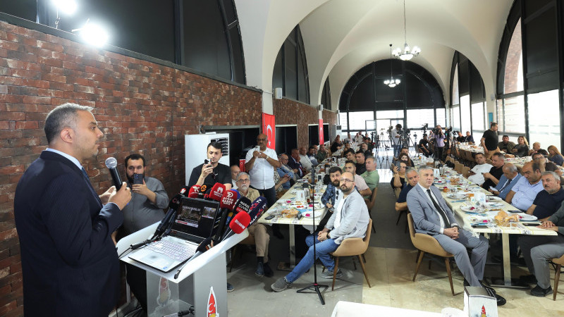 Başkan Toptaş; Var gücümüzle Onikişubat’ımızı geleceğe hazırlıyoruz