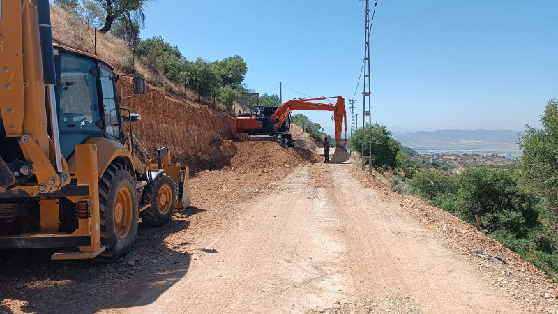 Dulkadiroğlu Belediyesi’nden Yol Genişletme Atağı