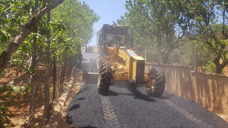 Dulkadiroğlu Belediyesi’nden Ayaklıcaoluk’ta Asfalt Çalışması