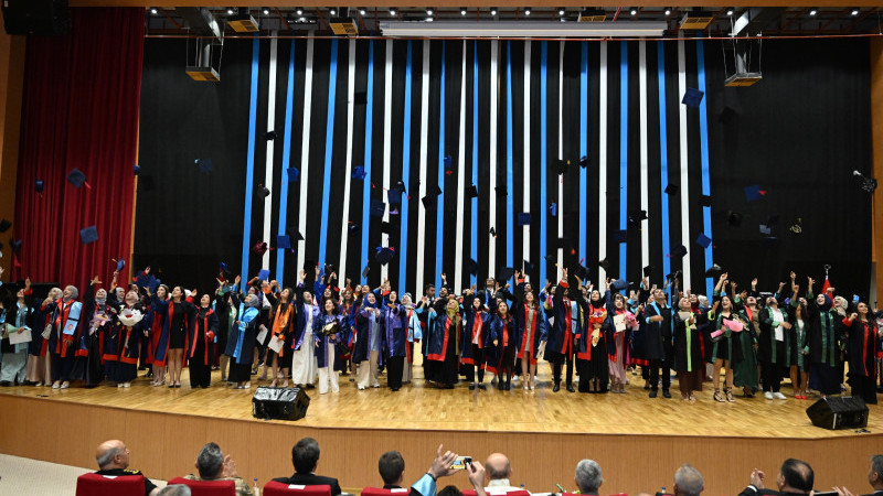 Kahramanmaraş Sütçü İmam Üniversitesinde Mezuniyet Coşkusu