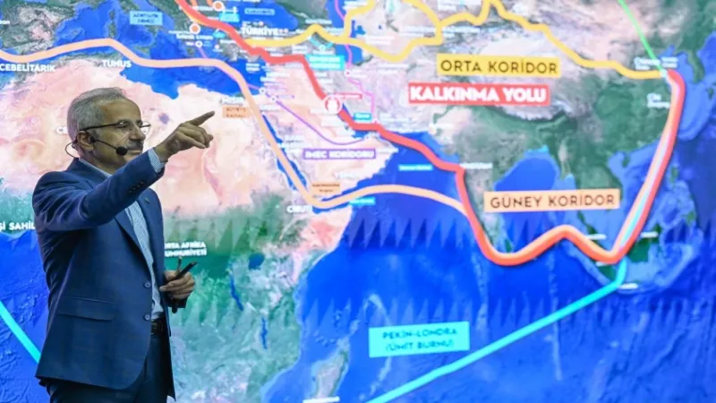 Denizden İki Kat Hızlı, Havadan Dört Kat Ucuz: Orta Koridor’un Gücü Açığa Çıkıyor