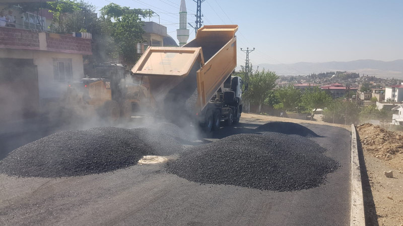 Dulkadiroğlu Belediyesi'nden Her Alanda Yoğun Mesai