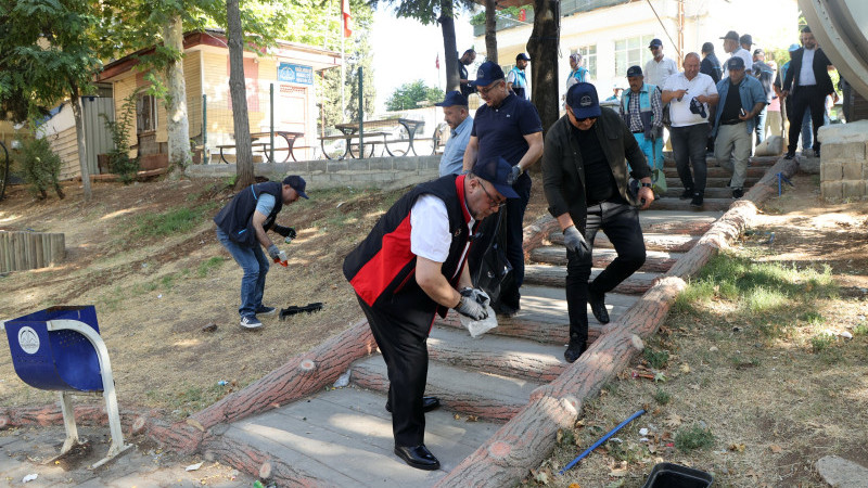 Dulkadiroğlu’nda Temizlik Seferberliği Başladı