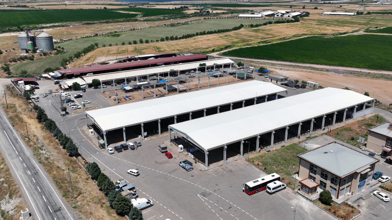 Hayvan Borsası’nda Hazırlıklar Tamamlandı