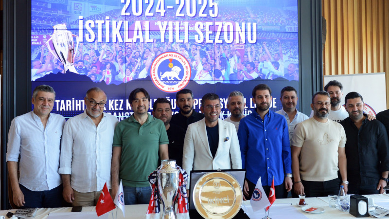 İstiklalspor’un 2. Lig Gururu: “Bu Başarı Kahramanmaraş’ın Ortak Zaferidir”