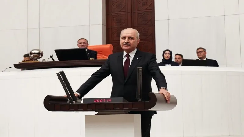 Kurtulmuş yeniden TBMM Başkanı...