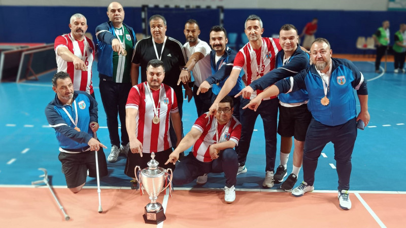 Büyükşehir Belediyespor, “Oturarak Voleybol”da Süper Lig’e Yükseldi
