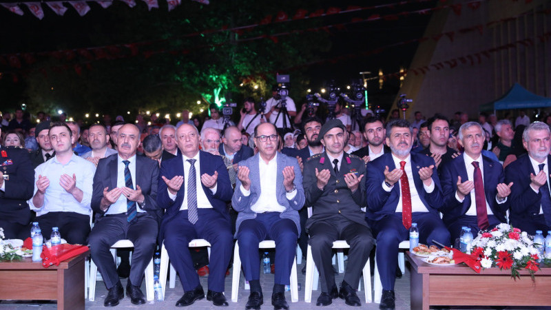 KSÜ Rektör Vekili Doğan, 15 Temmuz Anma Programına Katıldı