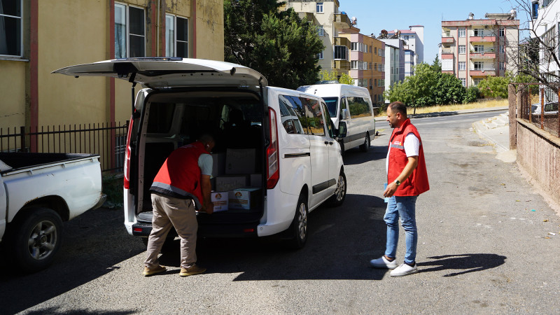 Büyükşehir’in Glütensiz Gıda Desteği Yüzleri Güldürüyor