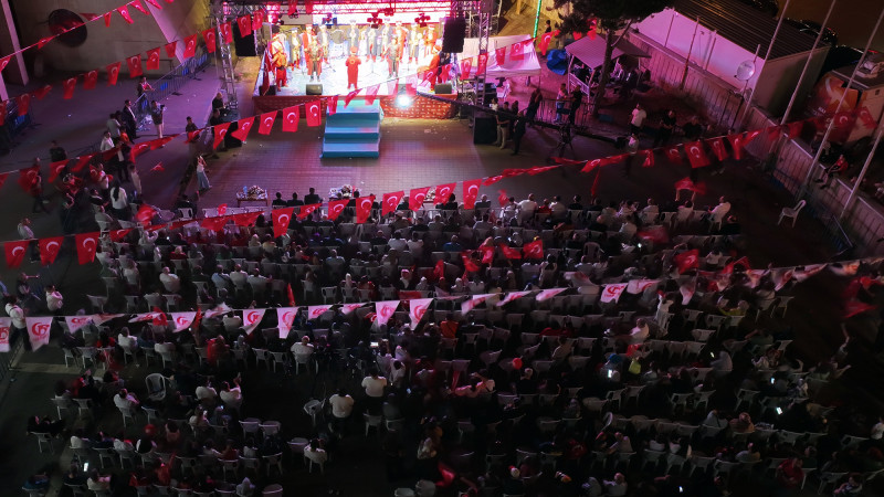 Kahramanmaraş, 15 Temmuz Demokrasi ve Milli Birlik Günü’nde Tek Yürek Oldu