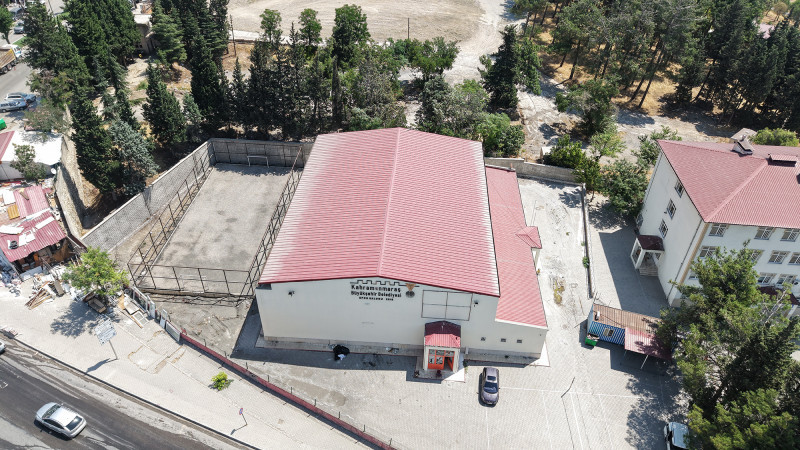 Hacı Bayram Veli Spor Salonu Yenileniyor: Kahramanmaraş’a Modern Spor Tesis