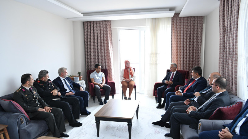 15 Temmuz’un Kahramanlarına Vefa Ziyareti