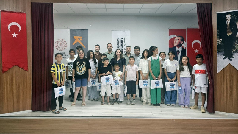 Genç KAMEK’te Final Zili; Bin 100 Kursiyer Mezun Oldu