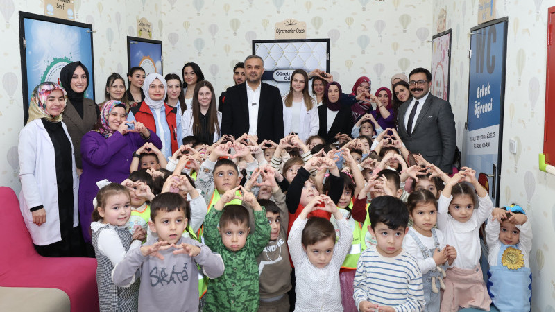 Onikişubat Belediyesi’nin Gündüz Bakımevi’nde yeni dönemin ön kayıtları başladı