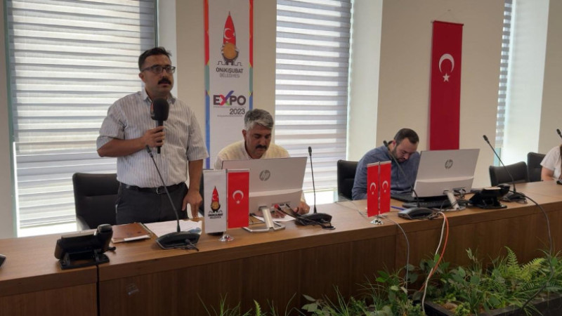Onikişubat Belediyesi’nin Gündüz Bakımevi’nde kura heyecanı yaşandı